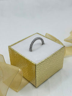 Anello VERETTA cuoricini argento