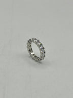 Anello VERETTA square big argento
