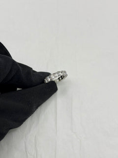 Anello VERETTA square big argento