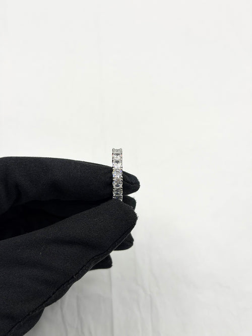 Anello VERETTA square big argento