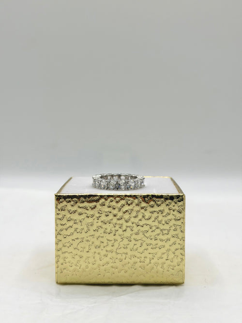 Anello VERETTA square big argento