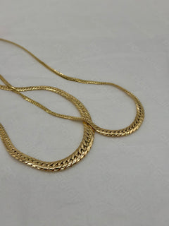 Collier groumette a scalare oro