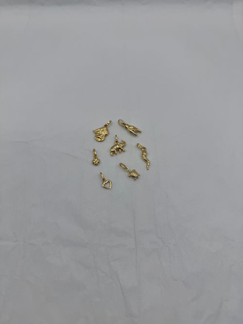 Collana elefantino oro