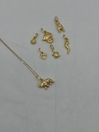 Collana elefantino oro