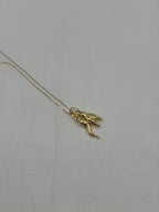 Collana charme portafortuna oro