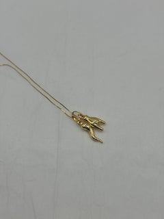 Collana charme portafortuna oro