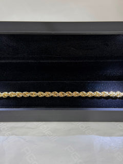 Bracciale torchon oro