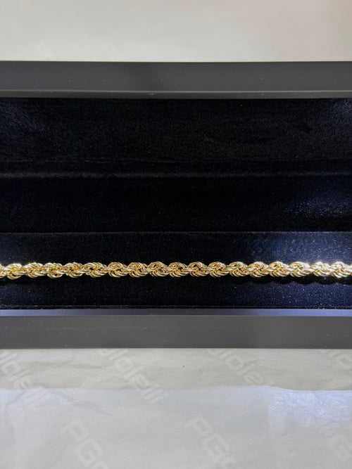 Bracciale torchon oro