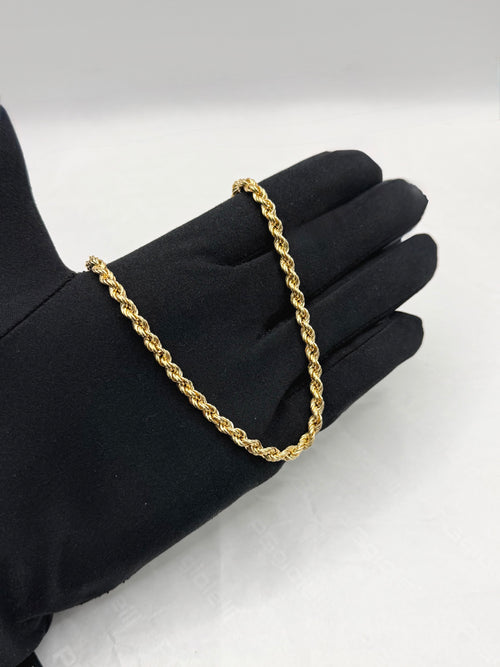 Collana torchon oro