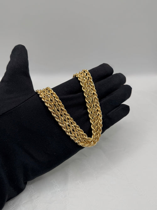 Collana torchon oro
