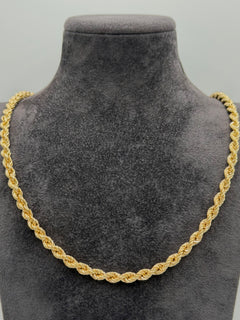 Collana torchon oro