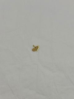 Pendente cuoricino personalizzato oro