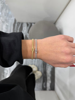 Bracciali NODINI D’UNIONE argento