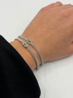 Bracciali NODINI D’UNIONE argento