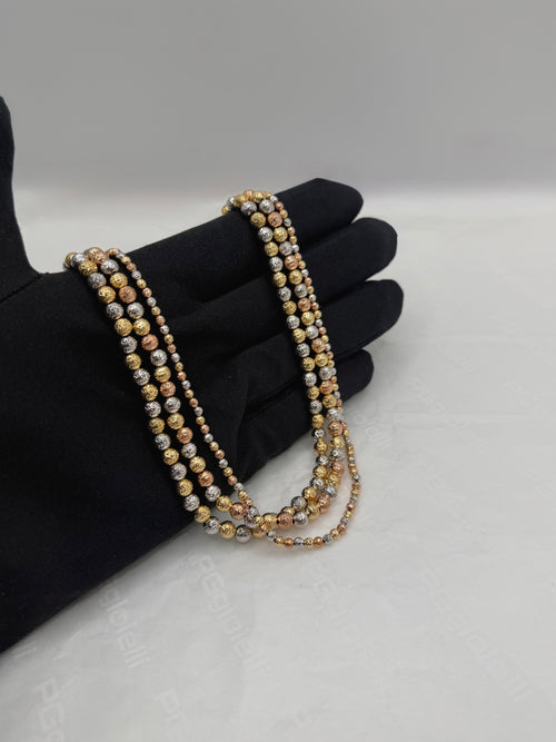 Collier milleluci oro BIG