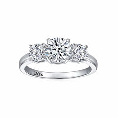 Anello trilogy “Magnete” argento