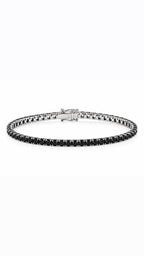 Bracciale Tennis argento