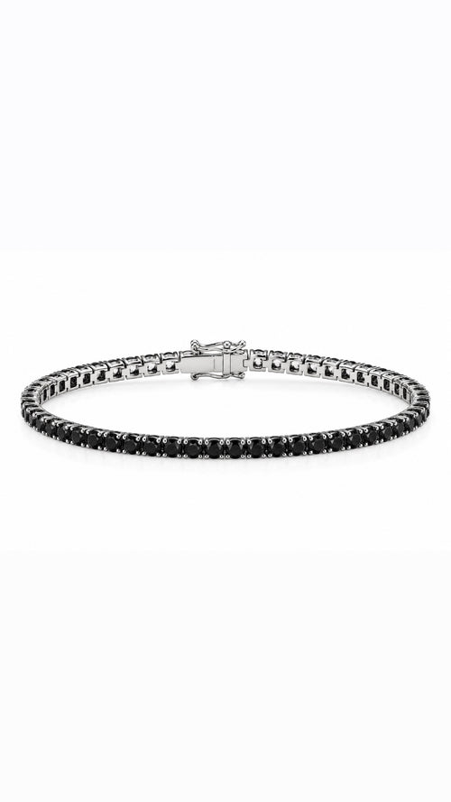Bracciale Tennis argento
