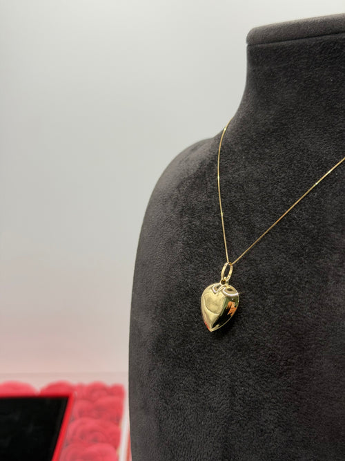 Cuore basic oro + box San Valentino🌹