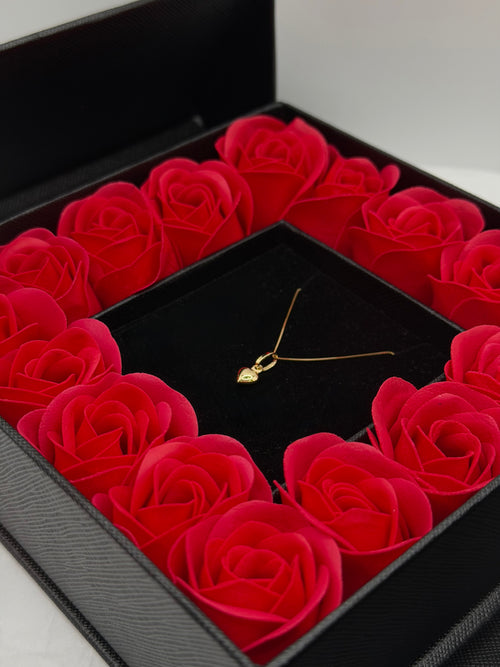 Cuore extra small oro + box San Valentino 🌹