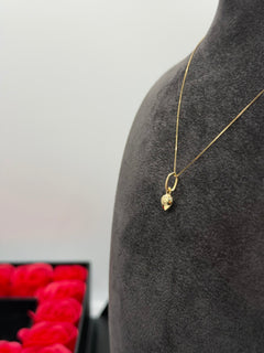 Cuore extra small oro + box San Valentino 🌹