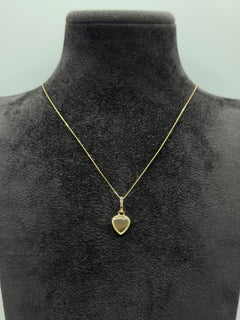 Cuore small oro + box San Valentino 🌹