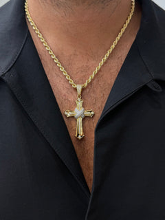 Collana croce PHANTOM oro