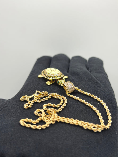 Collana TURTLE oro