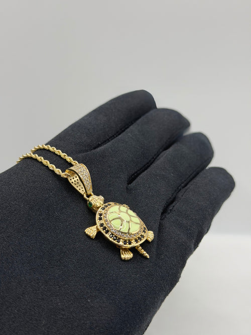 Collana TURTLE oro