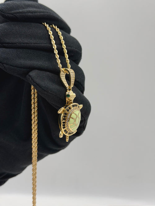Collana TURTLE oro