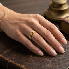 Anello morbido PRESIDENT oro