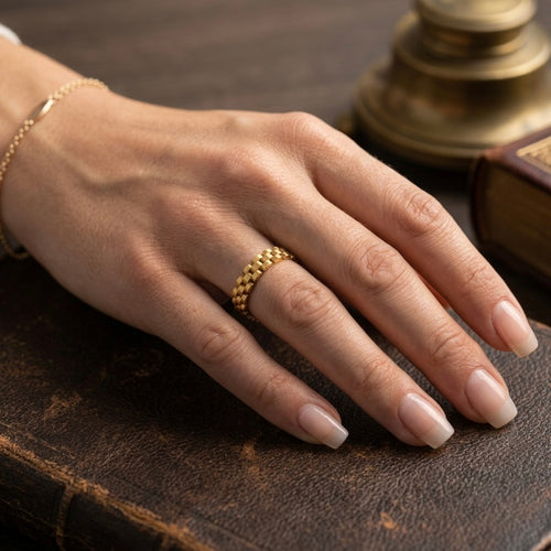 Anello morbido PRESIDENT oro
