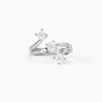 Anello trilogy MUST argento