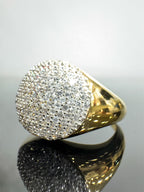 Chevalier hoop argento