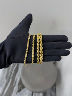 Bracciale TORCHON oro