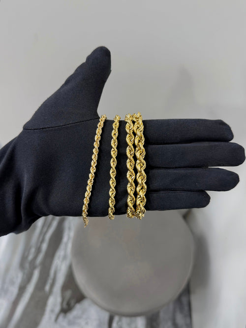 Bracciale TORCHON oro