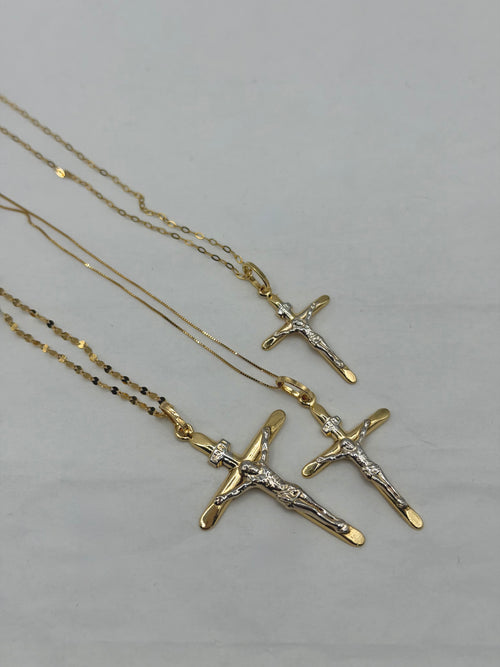 Collana croce CLASSIC oro