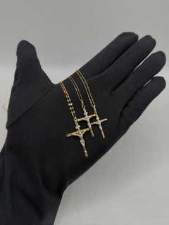 Collana croce CLASSIC oro