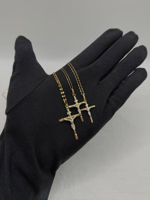 Collana croce CLASSIC oro