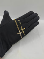 Collana croce CLASSIC oro