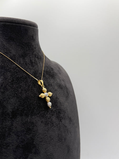 Collana croce MILLELUCI mid oro