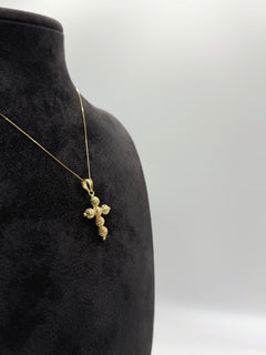 Collana croce MILLELUCI mid oro