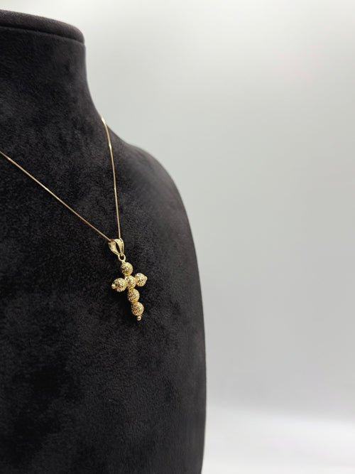 Collana croce MILLELUCI mid oro