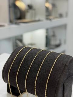 Bracciale torchon SUPERSLIM oro
