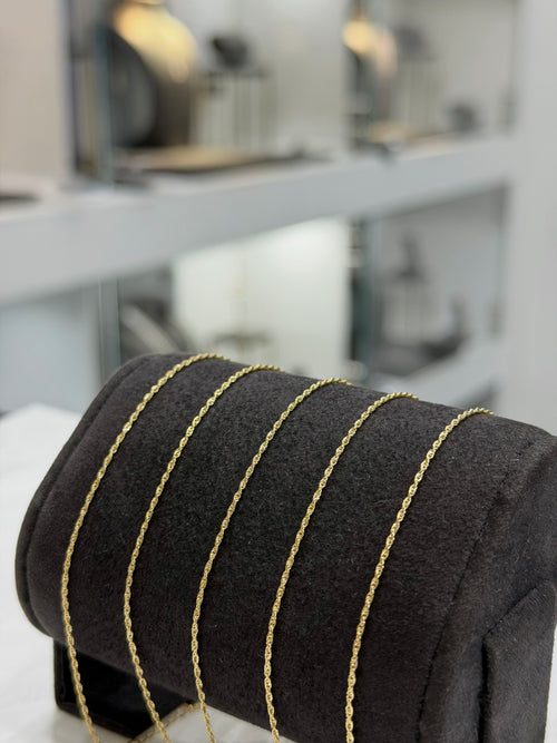 Bracciale torchon SUPERSLIM oro