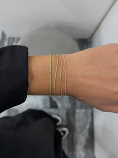 Bracciale torchon SUPERSLIM oro