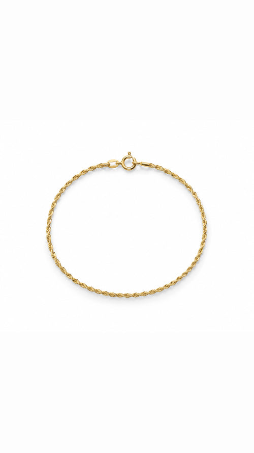 Bracciale torchon SUPERSLIM oro