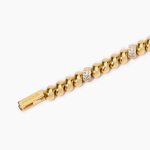 Bracciale maglia San Marco argento