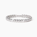 Bracciale maglia San Marco argento