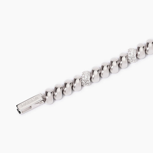 Bracciale maglia San Marco argento